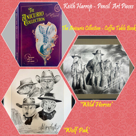 The Outstanding Pencil Art of Keith Harrop!